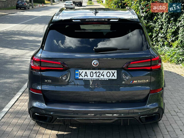 Серый БМВ Х5, объемом двигателя 3 л и пробегом 54 тыс. км за 81500 $, фото 4 на Automoto.ua