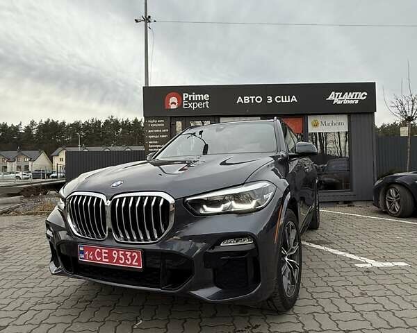 Сірий БМВ Х5, об'ємом двигуна 3 л та пробігом 113 тис. км за 54900 $, фото 5 на Automoto.ua