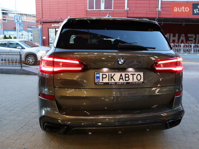 Серый БМВ Х5, объемом двигателя 3 л и пробегом 11 тыс. км за 58900 $, фото 6 на Automoto.ua