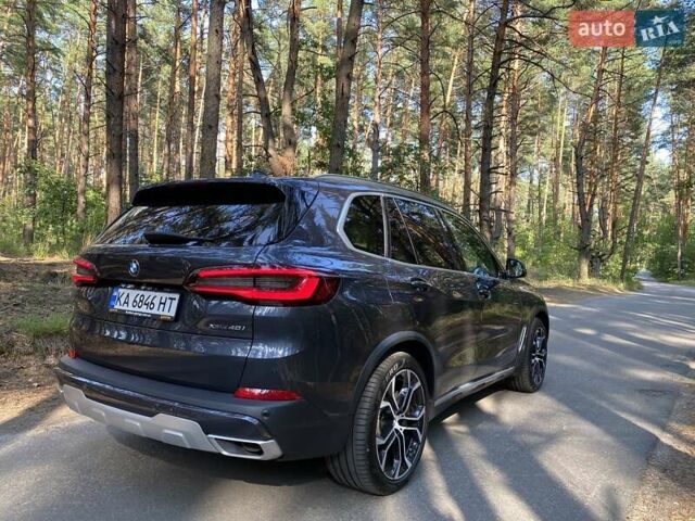 Серый БМВ Х5, объемом двигателя 3 л и пробегом 13 тыс. км за 73700 $, фото 41 на Automoto.ua