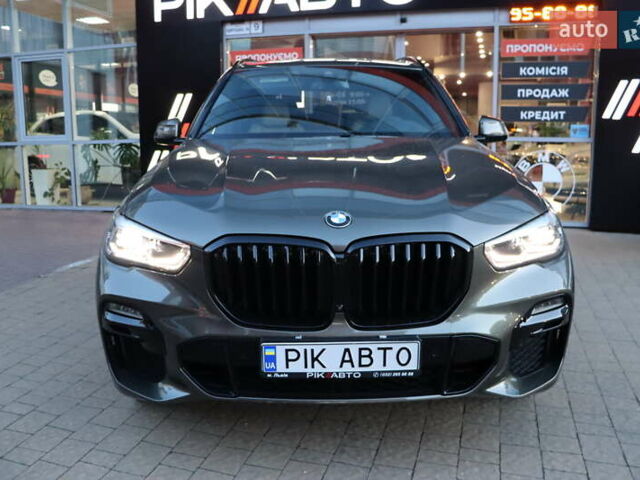 Серый БМВ Х5, объемом двигателя 3 л и пробегом 11 тыс. км за 58900 $, фото 5 на Automoto.ua