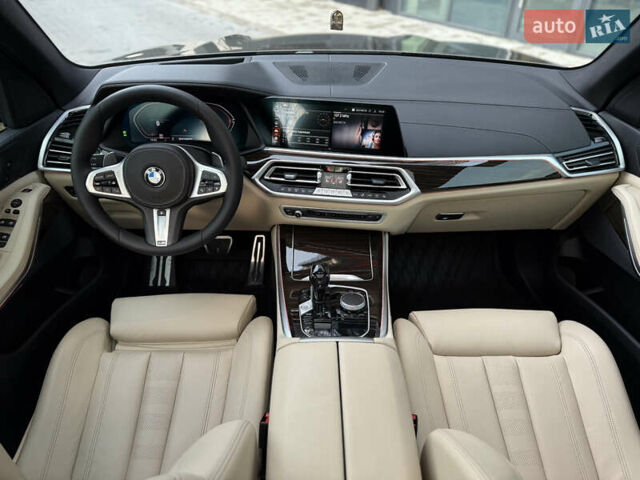 Серый БМВ Х5, объемом двигателя 3 л и пробегом 11 тыс. км за 59999 $, фото 59 на Automoto.ua