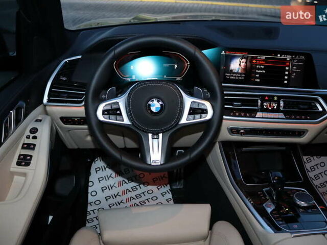 Серый БМВ Х5, объемом двигателя 3 л и пробегом 11 тыс. км за 58900 $, фото 42 на Automoto.ua