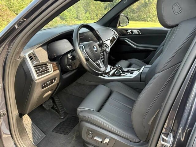 Серый БМВ Х5, объемом двигателя 3 л и пробегом 38 тыс. км за 42300 $, фото 8 на Automoto.ua