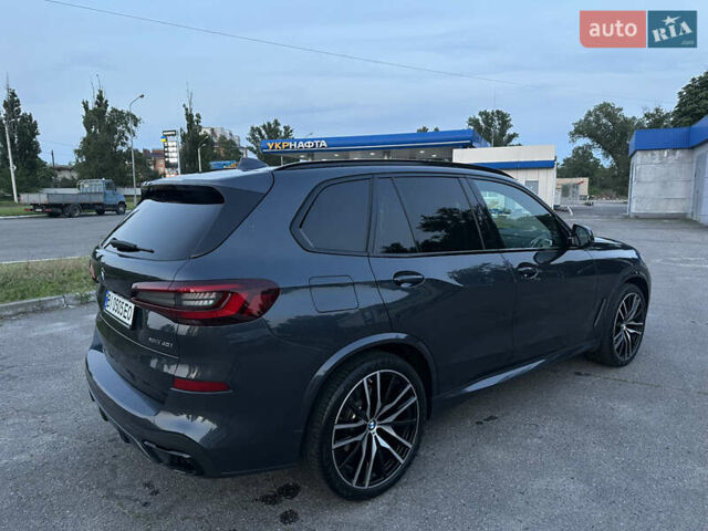 Серый БМВ Х5, объемом двигателя 3 л и пробегом 48 тыс. км за 64999 $, фото 5 на Automoto.ua