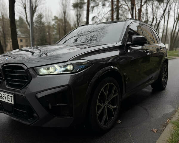 Серый БМВ Х5, объемом двигателя 3 л и пробегом 170 тыс. км за 42950 $, фото 7 на Automoto.ua