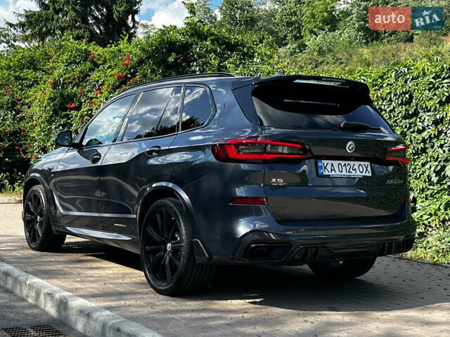 Серый БМВ Х5, объемом двигателя 3 л и пробегом 54 тыс. км за 81500 $, фото 3 на Automoto.ua