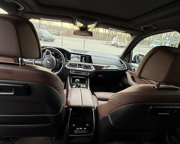 Сірий БМВ Х5, об'ємом двигуна 3 л та пробігом 113 тис. км за 54900 $, фото 18 на Automoto.ua