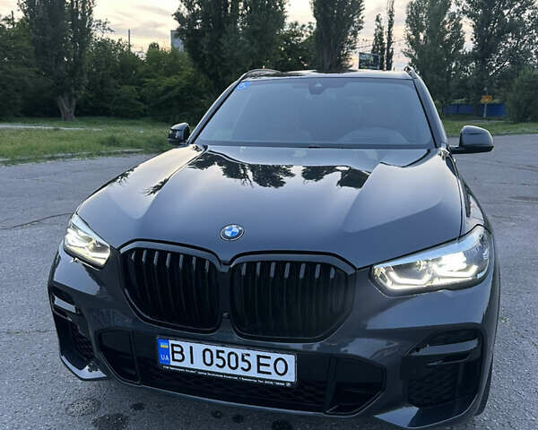 Серый БМВ Х5, объемом двигателя 3 л и пробегом 48 тыс. км за 64999 $, фото 13 на Automoto.ua