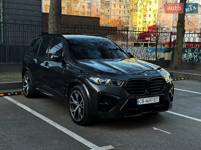 Сірий БМВ Х5, об'ємом двигуна 3 л та пробігом 170 тис. км за 42900 $, фото 4 на Automoto.ua