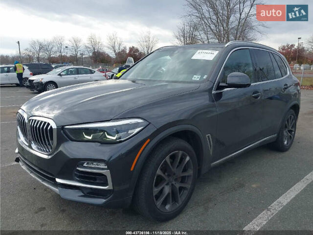 Сірий БМВ Х5, об'ємом двигуна 3 л та пробігом 115 тис. км за 25000 $, фото 1 на Automoto.ua