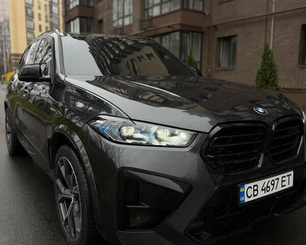 Серый БМВ Х5, объемом двигателя 3 л и пробегом 170 тыс. км за 42950 $, фото 1 на Automoto.ua