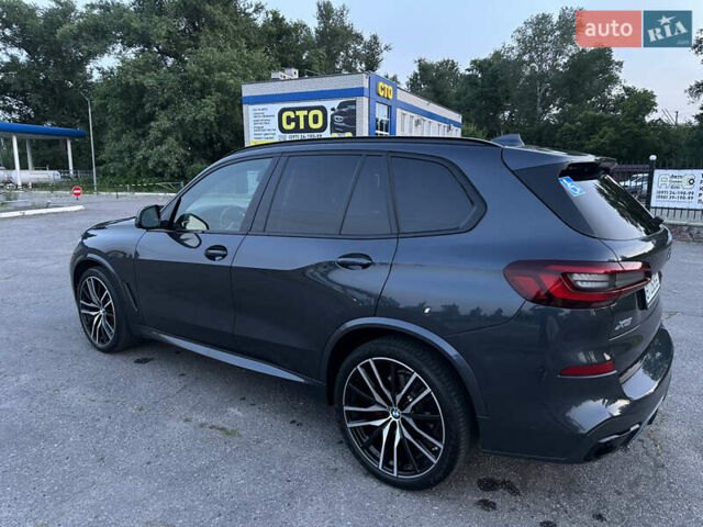 Серый БМВ Х5, объемом двигателя 3 л и пробегом 48 тыс. км за 64999 $, фото 9 на Automoto.ua