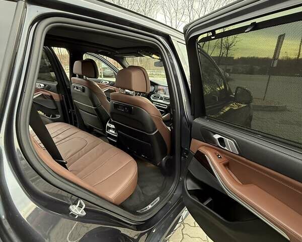 Сірий БМВ Х5, об'ємом двигуна 3 л та пробігом 113 тис. км за 54900 $, фото 17 на Automoto.ua