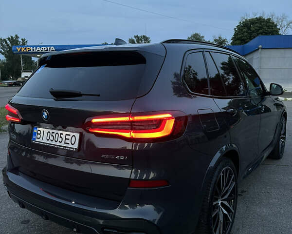 Серый БМВ Х5, объемом двигателя 3 л и пробегом 48 тыс. км за 64999 $, фото 16 на Automoto.ua