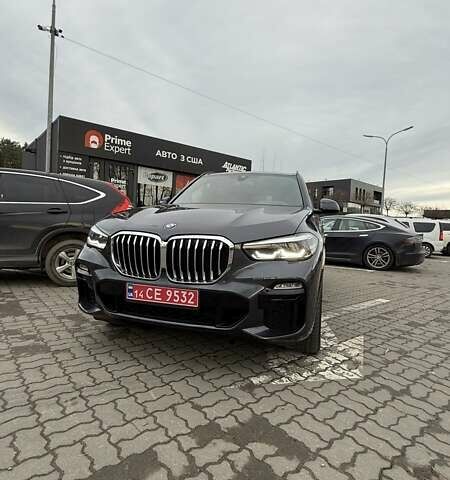 Сірий БМВ Х5, об'ємом двигуна 3 л та пробігом 113 тис. км за 54900 $, фото 6 на Automoto.ua