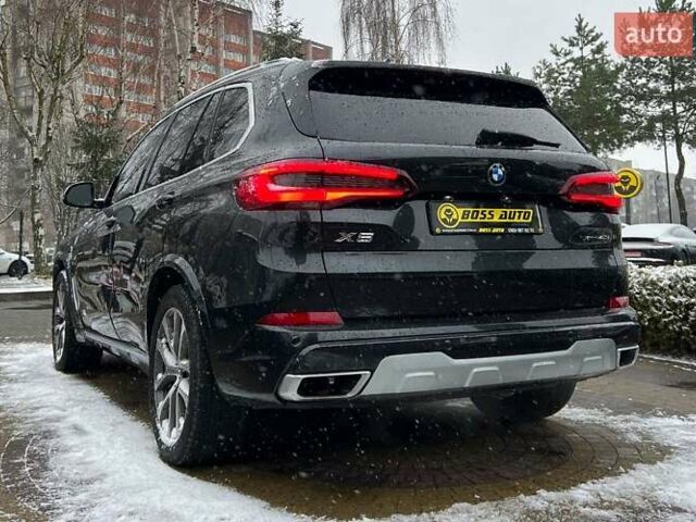 Серый БМВ Х5, объемом двигателя 3 л и пробегом 28 тыс. км за 64600 $, фото 4 на Automoto.ua