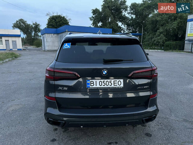 Серый БМВ Х5, объемом двигателя 3 л и пробегом 48 тыс. км за 64999 $, фото 8 на Automoto.ua