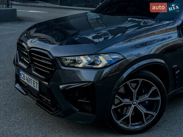 Сірий БМВ Х5, об'ємом двигуна 3 л та пробігом 170 тис. км за 42900 $, фото 2 на Automoto.ua