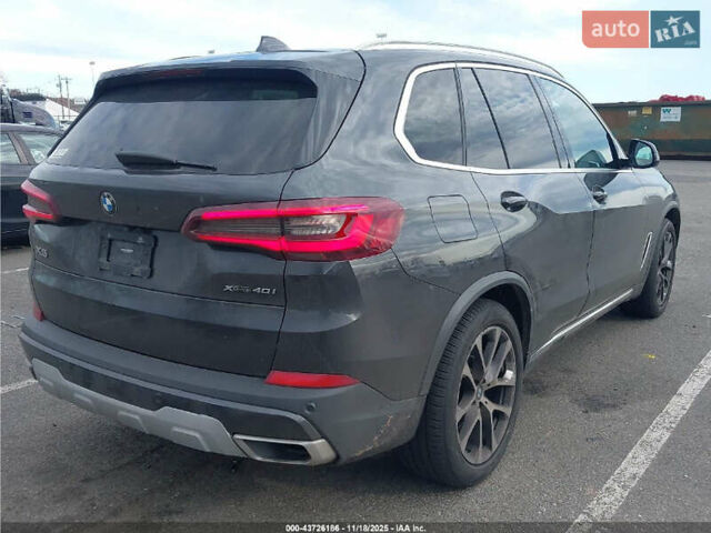 Сірий БМВ Х5, об'ємом двигуна 3 л та пробігом 115 тис. км за 25000 $, фото 3 на Automoto.ua