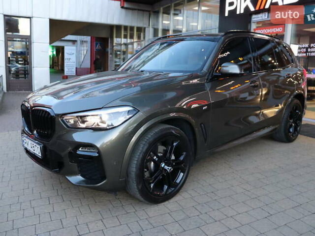 Серый БМВ Х5, объемом двигателя 3 л и пробегом 11 тыс. км за 58900 $, фото 1 на Automoto.ua