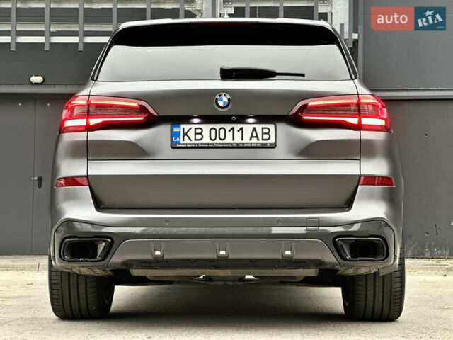 Серый БМВ Х5, объемом двигателя 3 л и пробегом 111 тыс. км за 66000 $, фото 22 на Automoto.ua