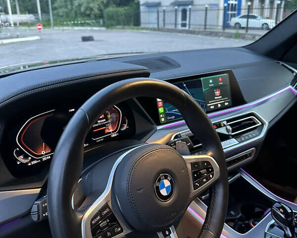 Серый БМВ Х5, объемом двигателя 3 л и пробегом 48 тыс. км за 64999 $, фото 20 на Automoto.ua