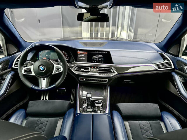 Серый БМВ Х5, объемом двигателя 3 л и пробегом 111 тыс. км за 66000 $, фото 39 на Automoto.ua