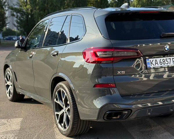 Серый БМВ Х5, объемом двигателя 4.39 л и пробегом 91 тыс. км за 76000 $, фото 7 на Automoto.ua