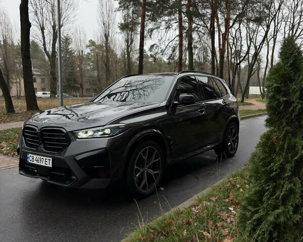 Серый БМВ Х5, объемом двигателя 3 л и пробегом 170 тыс. км за 42950 $, фото 6 на Automoto.ua