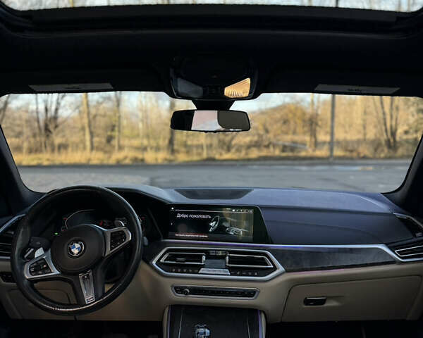 Серый БМВ Х5, объемом двигателя 3 л и пробегом 170 тыс. км за 42950 $, фото 16 на Automoto.ua