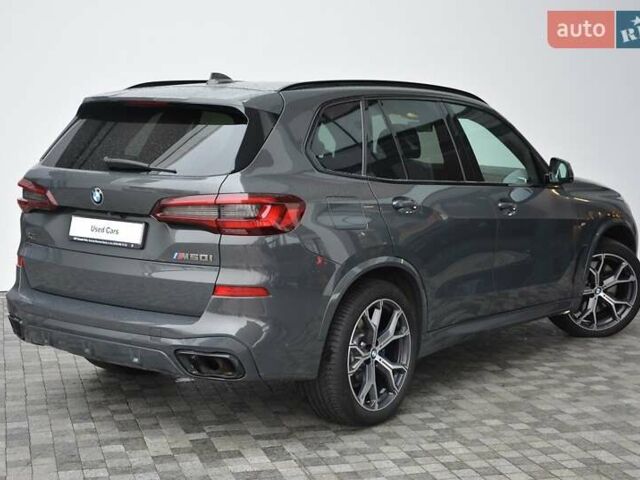 Серый БМВ Х5, объемом двигателя 4.39 л и пробегом 140 тыс. км за 68000 $, фото 1 на Automoto.ua