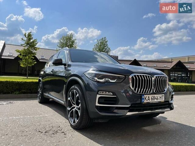 Серый БМВ Х5, объемом двигателя 3 л и пробегом 13 тыс. км за 73700 $, фото 8 на Automoto.ua