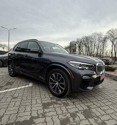 Сірий БМВ Х5, об'ємом двигуна 3 л та пробігом 113 тис. км за 54900 $, фото 7 на Automoto.ua