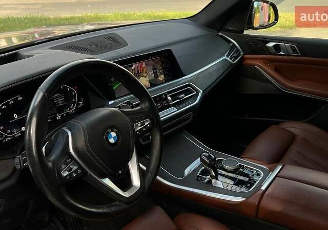 Серый БМВ Х5, объемом двигателя 3 л и пробегом 36 тыс. км за 58000 $, фото 23 на Automoto.ua