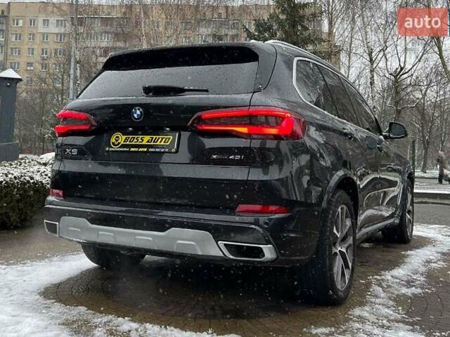Серый БМВ Х5, объемом двигателя 3 л и пробегом 28 тыс. км за 64600 $, фото 6 на Automoto.ua