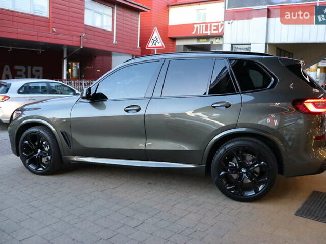 Серый БМВ Х5, объемом двигателя 3 л и пробегом 11 тыс. км за 58900 $, фото 8 на Automoto.ua