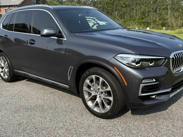 Серый БМВ Х5, объемом двигателя 3 л и пробегом 38 тыс. км за 42300 $, фото 2 на Automoto.ua