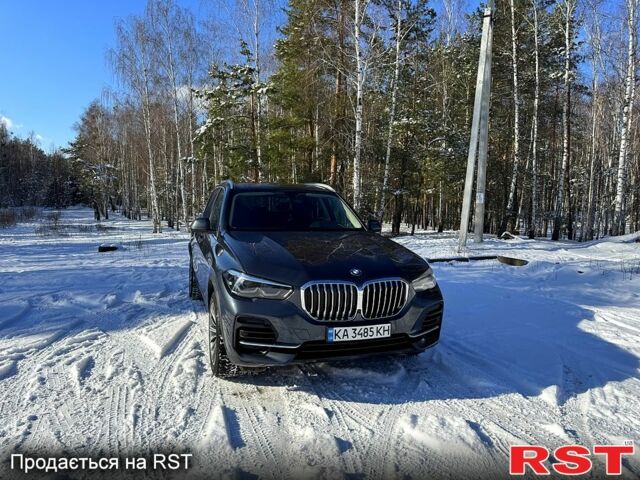 Серый БМВ Х5, объемом двигателя 3 л и пробегом 94 тыс. км за 73900 $, фото 1 на Automoto.ua