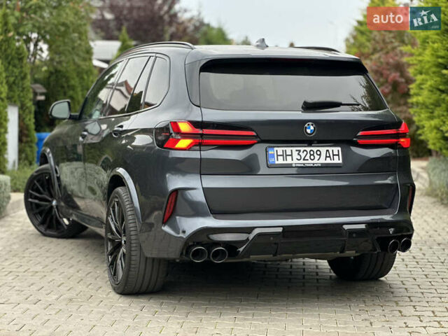 Серый БМВ Х5, объемом двигателя 3 л и пробегом 67 тыс. км за 62700 $, фото 3 на Automoto.ua