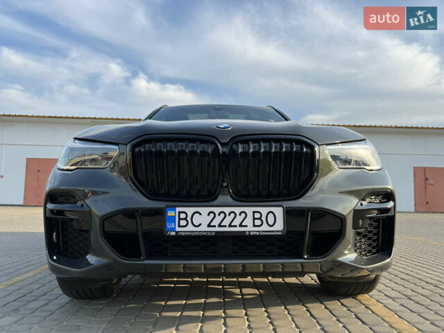 Серый БМВ Х5, объемом двигателя 2.99 л и пробегом 62 тыс. км за 76000 $, фото 18 на Automoto.ua