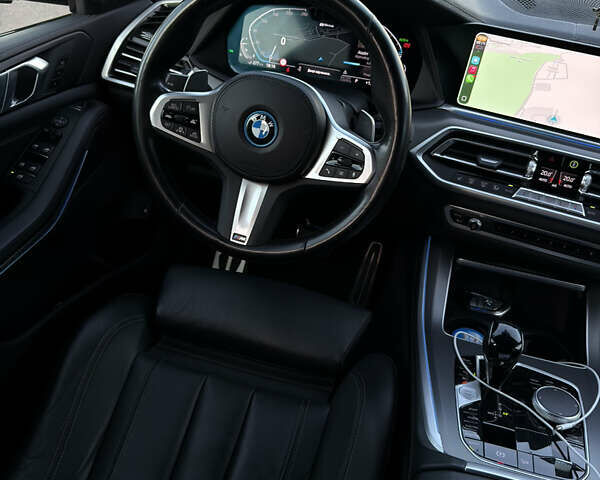 Серый БМВ Х5, объемом двигателя 3 л и пробегом 74 тыс. км за 72500 $, фото 15 на Automoto.ua