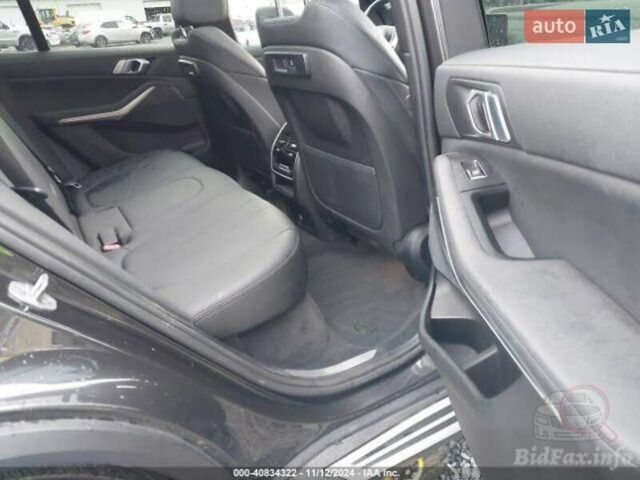 Серый БМВ Х5, объемом двигателя 3 л и пробегом 76 тыс. км за 64000 $, фото 4 на Automoto.ua