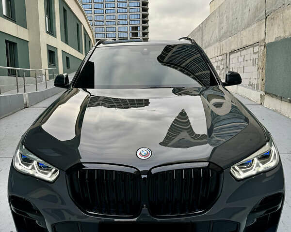 Сірий БМВ Х5, об'ємом двигуна 2.99 л та пробігом 38 тис. км за 89999 $, фото 5 на Automoto.ua