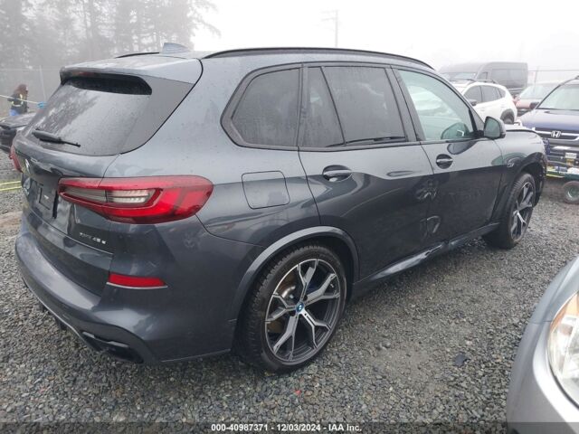 Серый БМВ Х5, объемом двигателя 3 л и пробегом 47 тыс. км за 49500 $, фото 5 на Automoto.ua