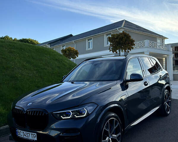 Серый БМВ Х5, объемом двигателя 3 л и пробегом 76 тыс. км за 66500 $, фото 9 на Automoto.ua