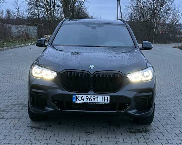 Серый БМВ Х5, объемом двигателя 2.99 л и пробегом 86 тыс. км за 74000 $, фото 12 на Automoto.ua