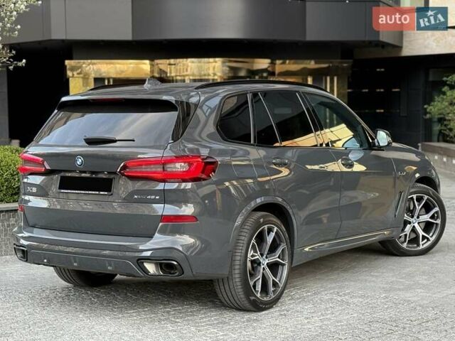 Серый БМВ Х5, объемом двигателя 3 л и пробегом 38 тыс. км за 87900 $, фото 4 на Automoto.ua