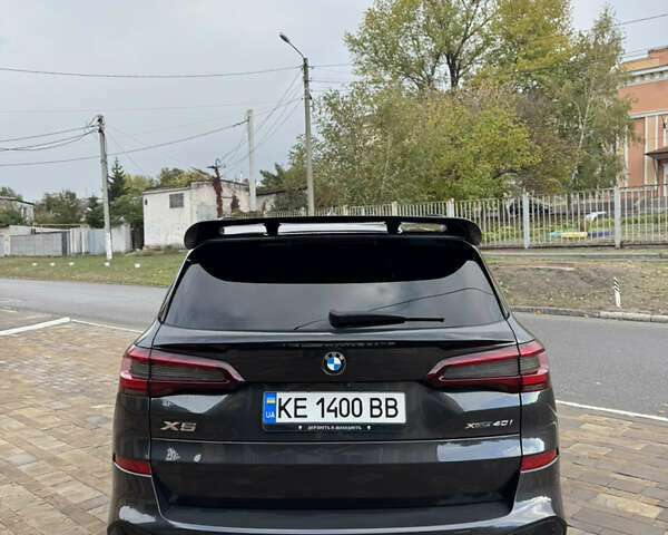 БМВ Х5 2022 в Днепре (Днепропетровске) на Automoto.ua Серый БМВ Х5, объемом двигателя 3 л и пробегом 58 тыс. км за 67000 $, фото 6 на Automoto.ua