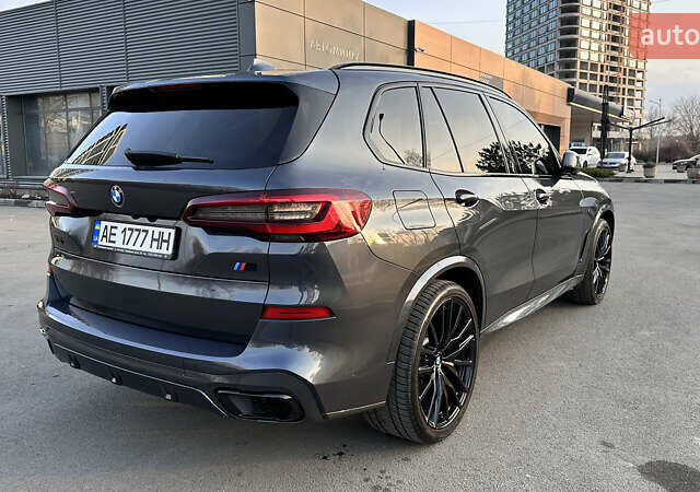 Серый БМВ Х5, объемом двигателя 3 л и пробегом 26 тыс. км за 81499 $, фото 7 на Automoto.ua